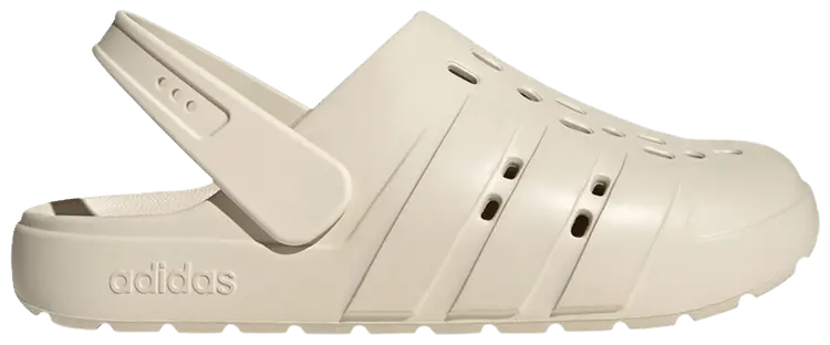 Сабо adidas Adilette Clog 2.0 'Alumina', кремовый
Сабо adidas Adilette Clog 2.0 'Alumina', кремовый