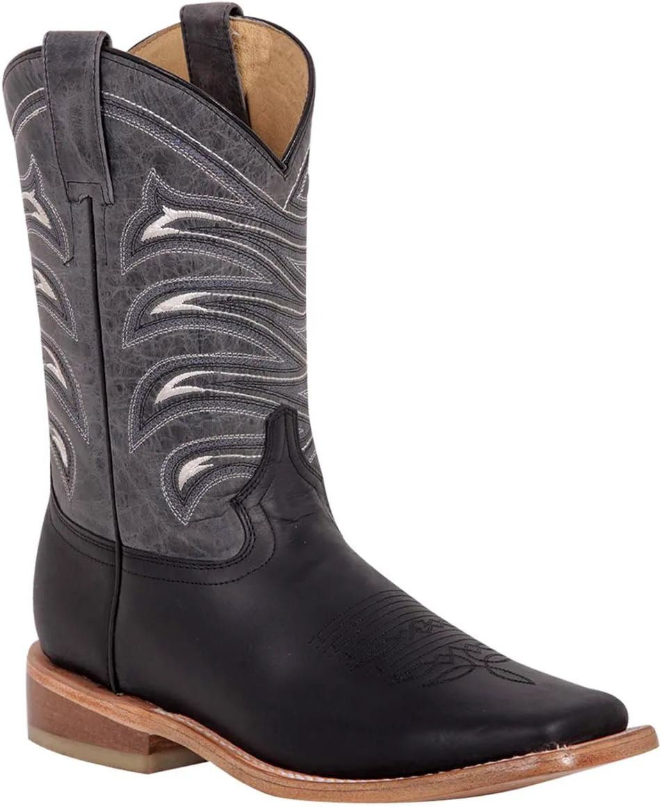 Generic Мужские ковбойские сапоги El General Western Rodeo из настоящей кожи Crazy, цвет черный ROD 19
Generic Мужские ковбойские сапоги El General Western Rodeo из настоящей кожи Crazy, цвет черный ROD 19