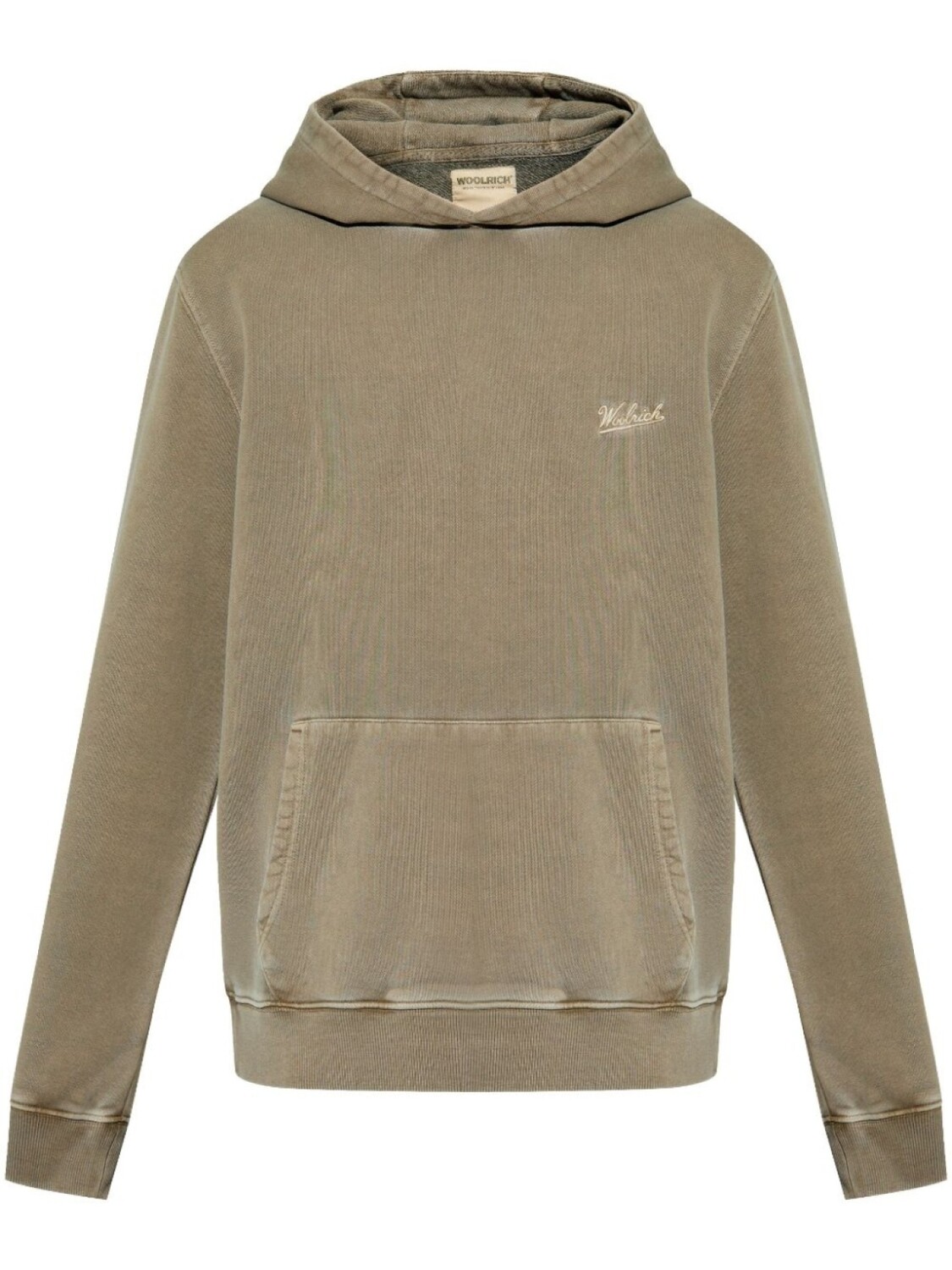 Woolrich толстовка с вышитым логотипом, зеленый
Woolrich толстовка с вышитым логотипом, зеленый