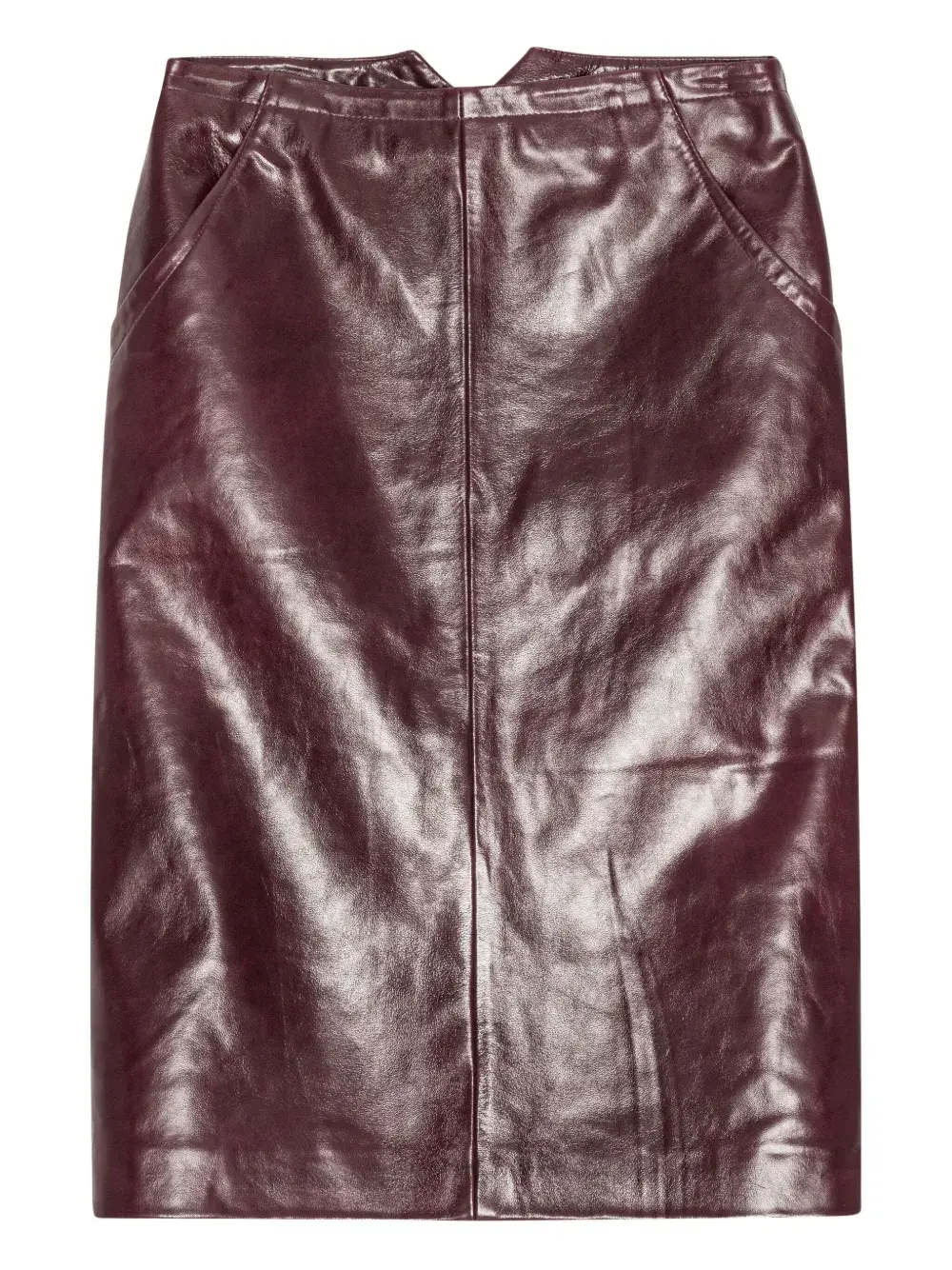 Кожаная юбка миди REMAIN, красный
Кожаная юбка миди REMAIN, красный