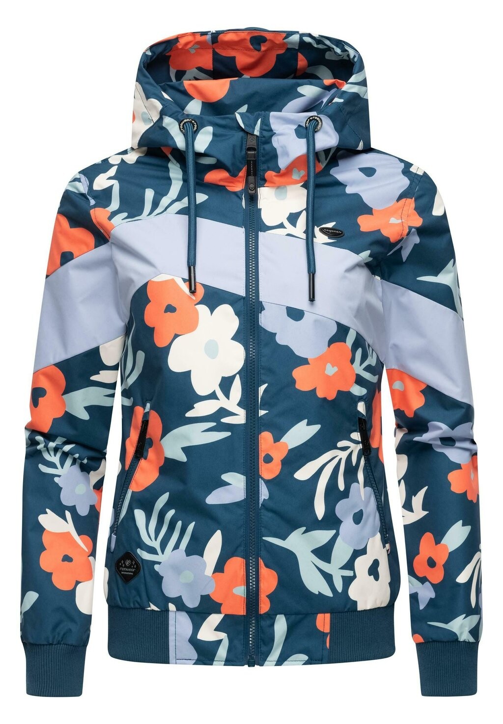 Дождевик/водоотталкивающая куртка ÜBERGANGS NUGGIE BLOCK FLOWER Ragwear, цвет petrol
Дождевик/водоотталкивающая куртка ÜBERGANGS NUGGIE BLOCK FLOWER Ragwear, цвет petrol