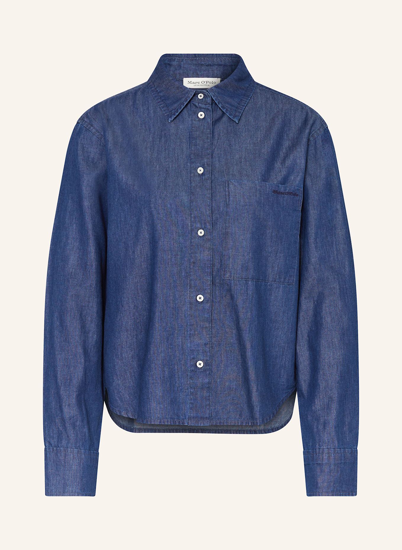 Блузка из денима Marc O'Polo, синий
Блузка из денима Marc O'Polo, синий