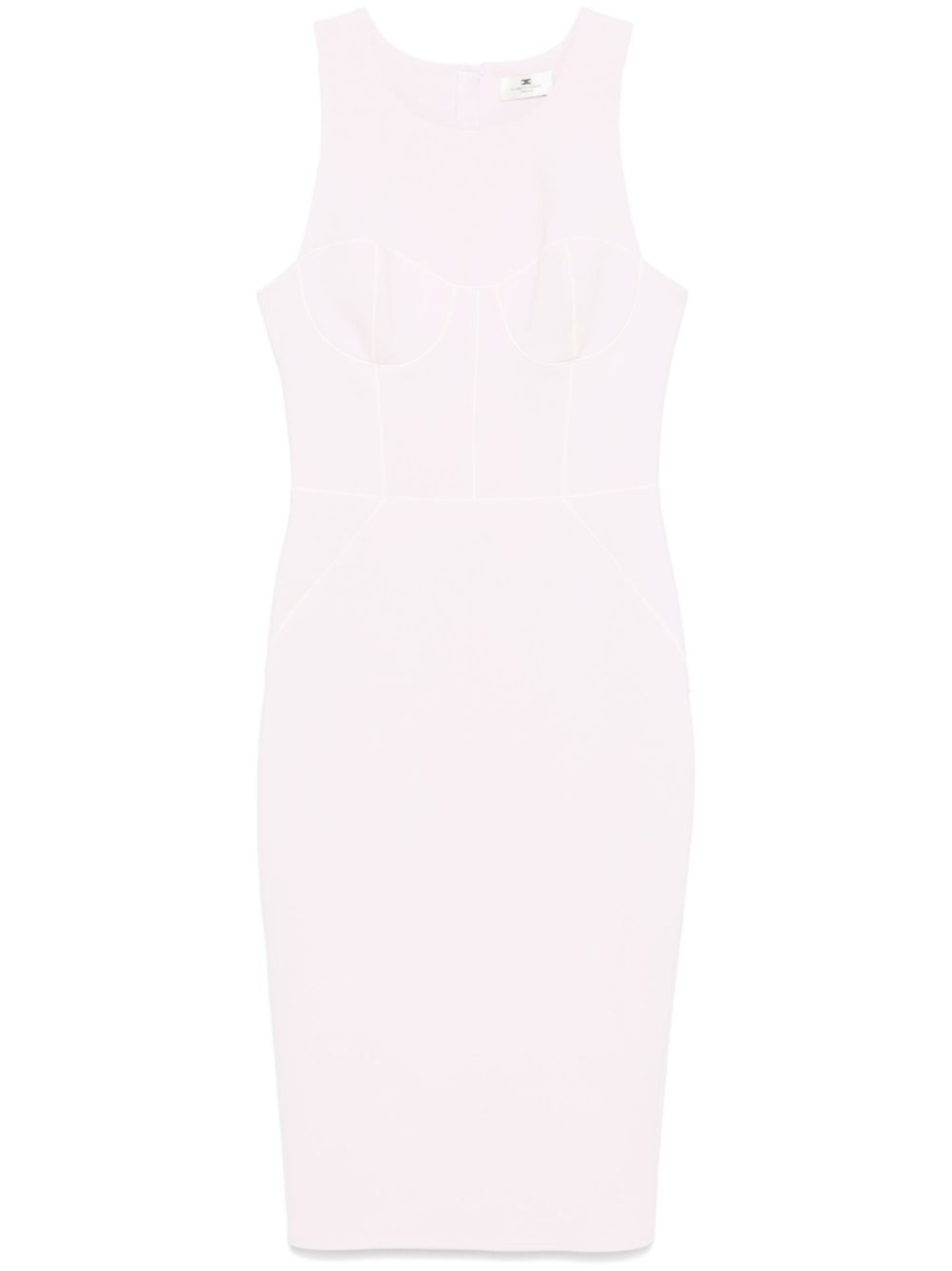 Elisabetta Franchi платье миди с контрастным кантом, фиолетовый
Elisabetta Franchi платье миди с контрастным кантом, фиолетовый