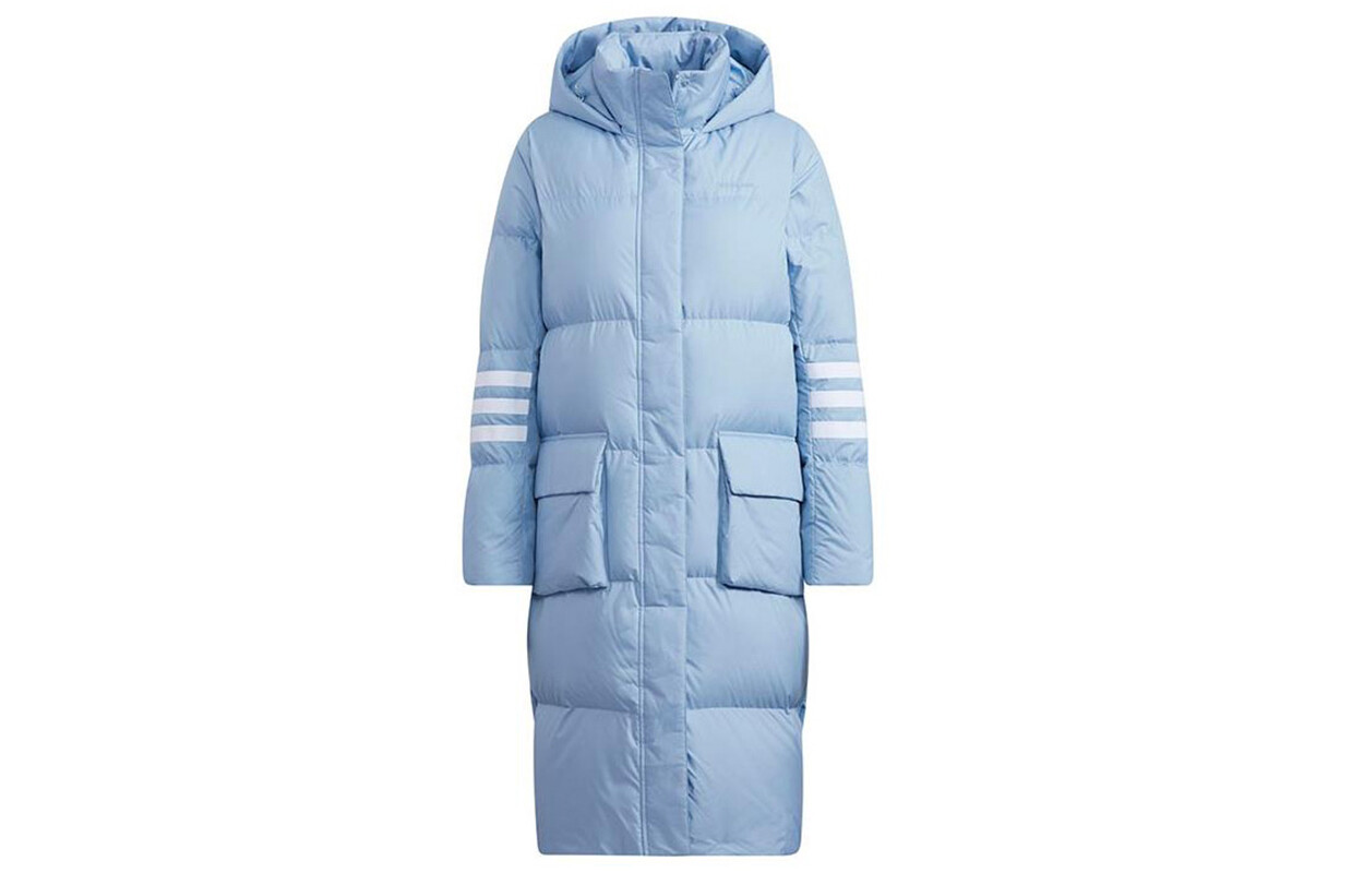 Пуховик женский небесно-голубой Adidas Neo, Синий, Пуховик женский небесно-голубой Adidas Neo 
Пуховик женский небесно-голубой Adidas Neo, Синий, Пуховик женский небесно-голубой Adidas Neo