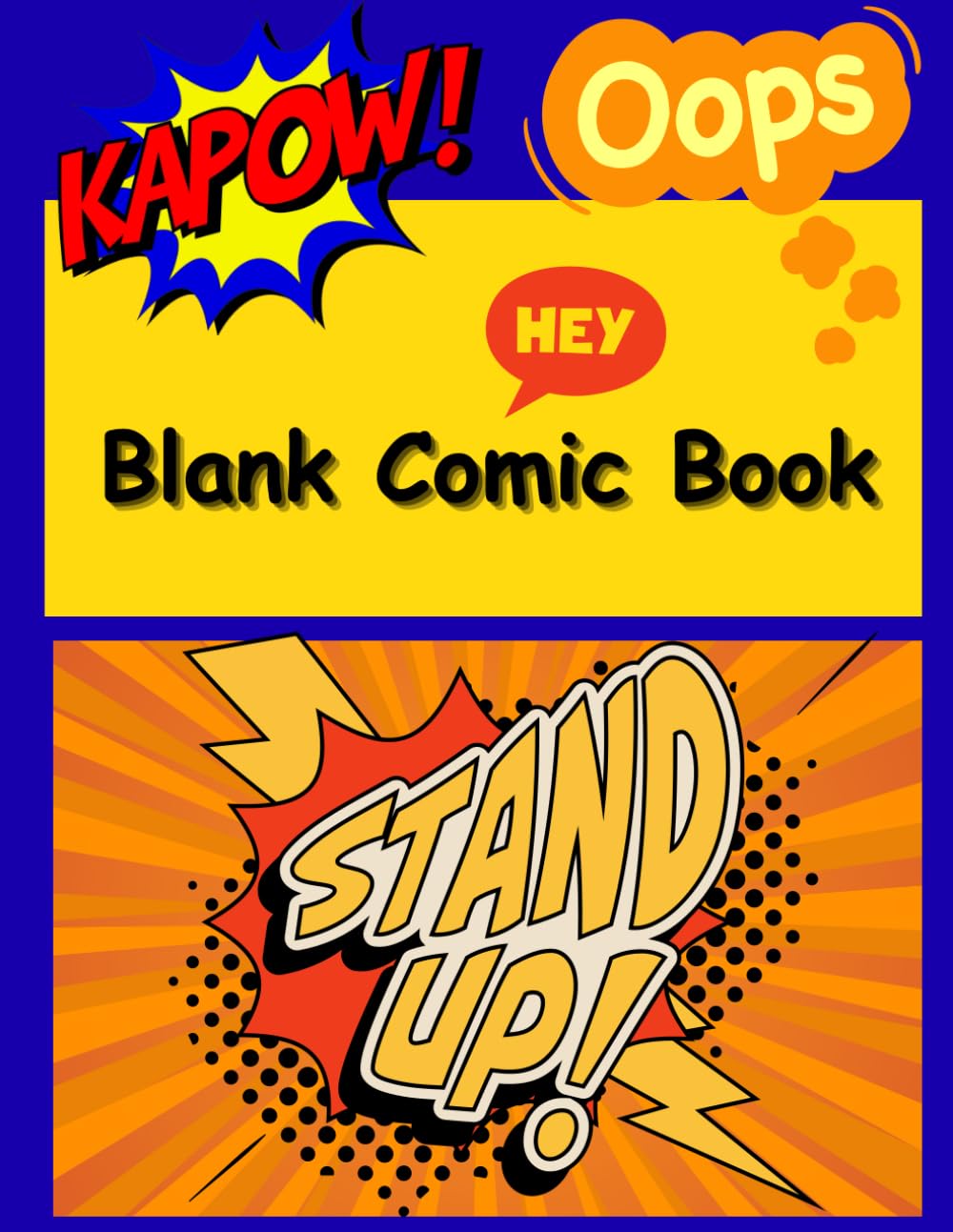 Blank Comic Book: Create your own comic book (Independently published)
Blank Comic Book: Create your own comic book (Independently published)