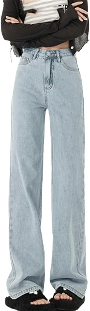 Женские брюки Vintage High Waist Jeans Baggy Street Casual
Женские брюки Vintage High Waist Jeans Baggy Street Casual