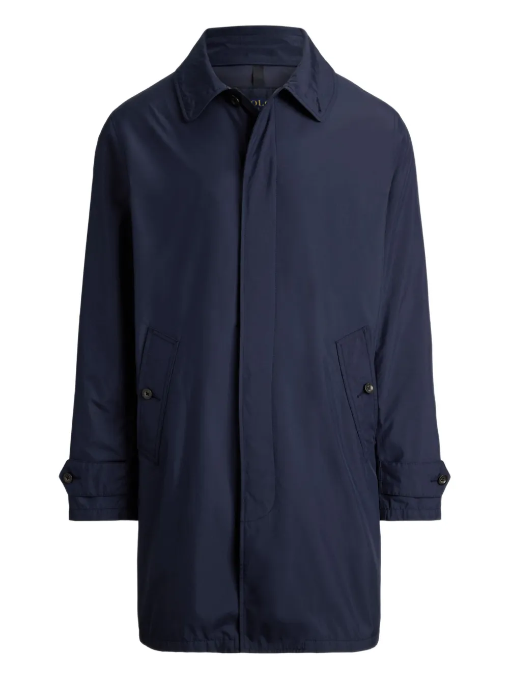 Пальто на пуговицах Polo Ralph Lauren, синий
Пальто на пуговицах Polo Ralph Lauren, синий