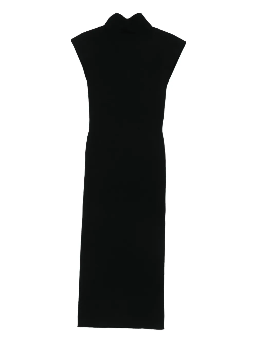 Платье миди без рукавов Alberta Ferretti, черный
Платье миди без рукавов Alberta Ferretti, черный