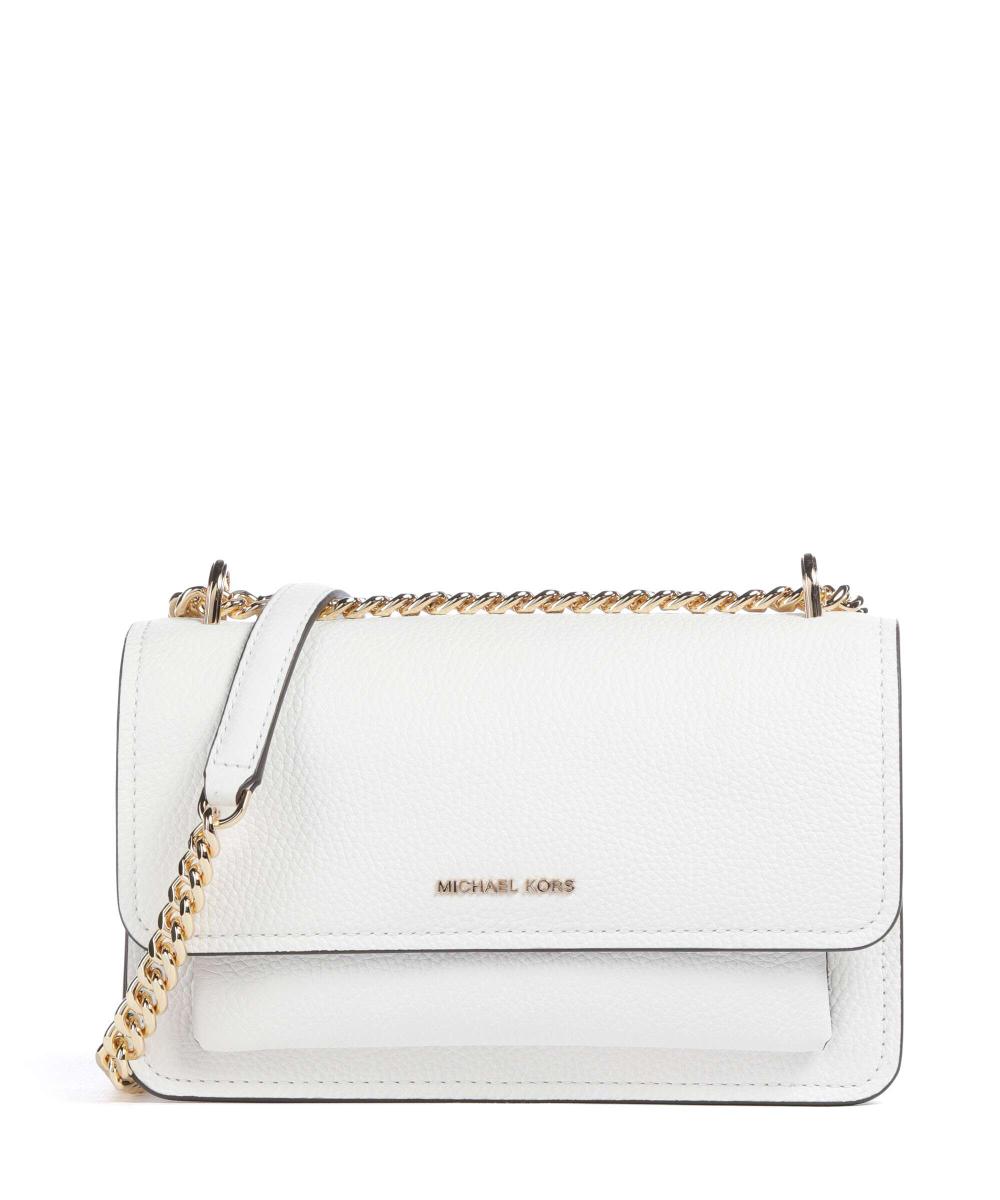 Клэр большая сумка через плечо из зернистой коровьей кожи Michael Kors, белый
Клэр большая сумка через плечо из зернистой коровьей кожи Michael Kors, белый