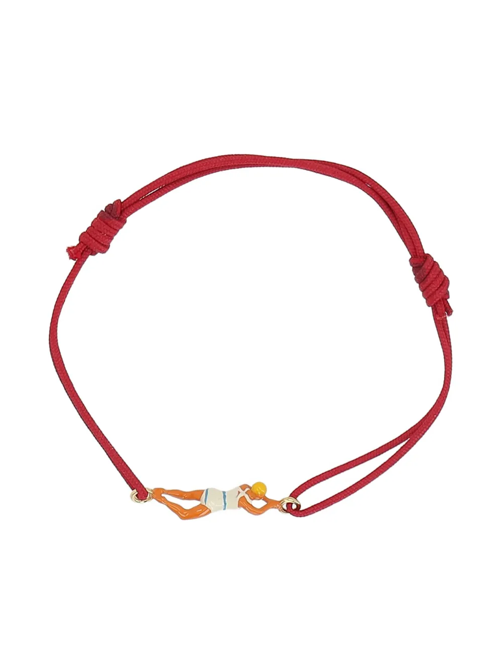 Браслет с подвеской Aliita, красный
Браслет с подвеской Aliita, красный