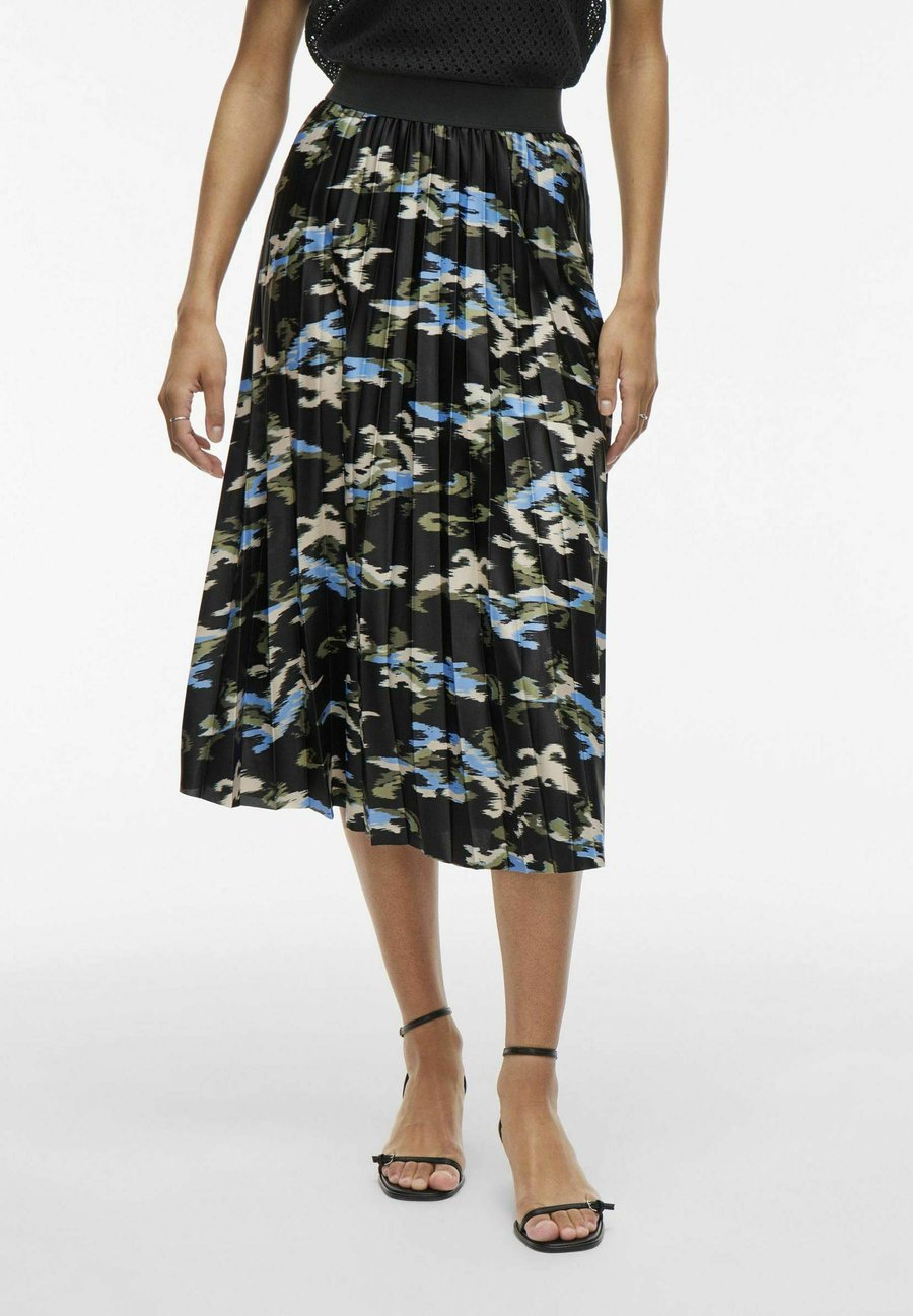 Юбка VILA A-line skirt, Black Beauty/Anthracite
Юбка VILA A-line skirt, Black Beauty/Anthracite
