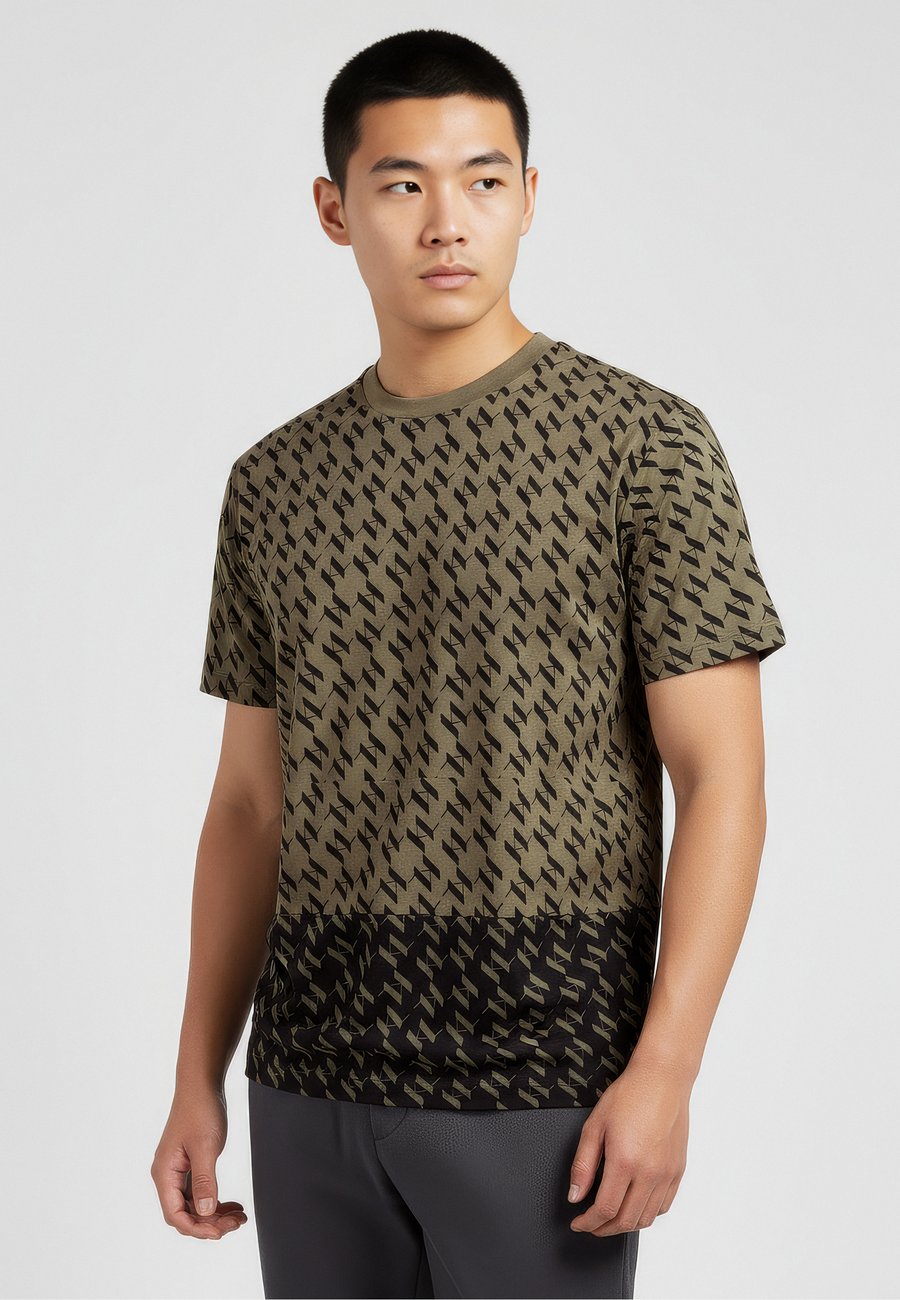 Футболка KARL LAGERFELD Print T-shirt, Dark Green, Зеленый, Футболка KARL LAGERFELD Print T-shirt, Dark Green
Футболка KARL LAGERFELD Print T-shirt, Dark Green, Зеленый, Футболка KARL LAGERFELD Print T-shirt, Dark Green