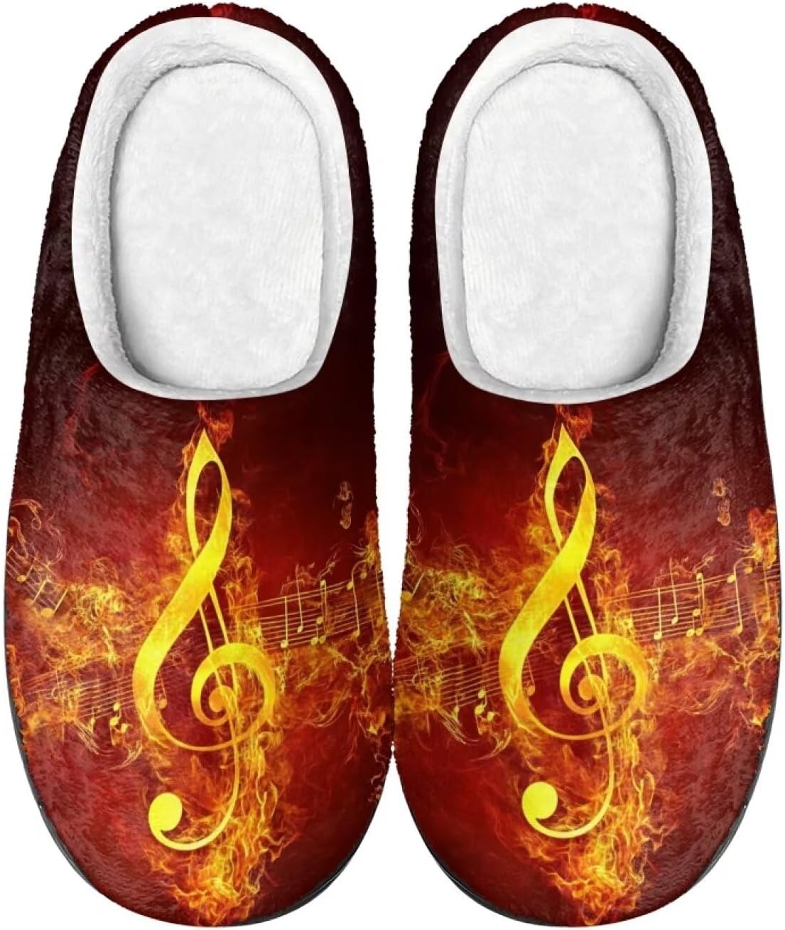 Домашние тапочки DISNIMO для мужчин, для использования в помещении и на улице, с противоскользящей подошвой, легкие, A Flame Music Notes
Домашние тапочки DISNIMO для мужчин, для использования в помещении и на улице, с противоскользящей подошвой, легкие, A Flame Music Notes