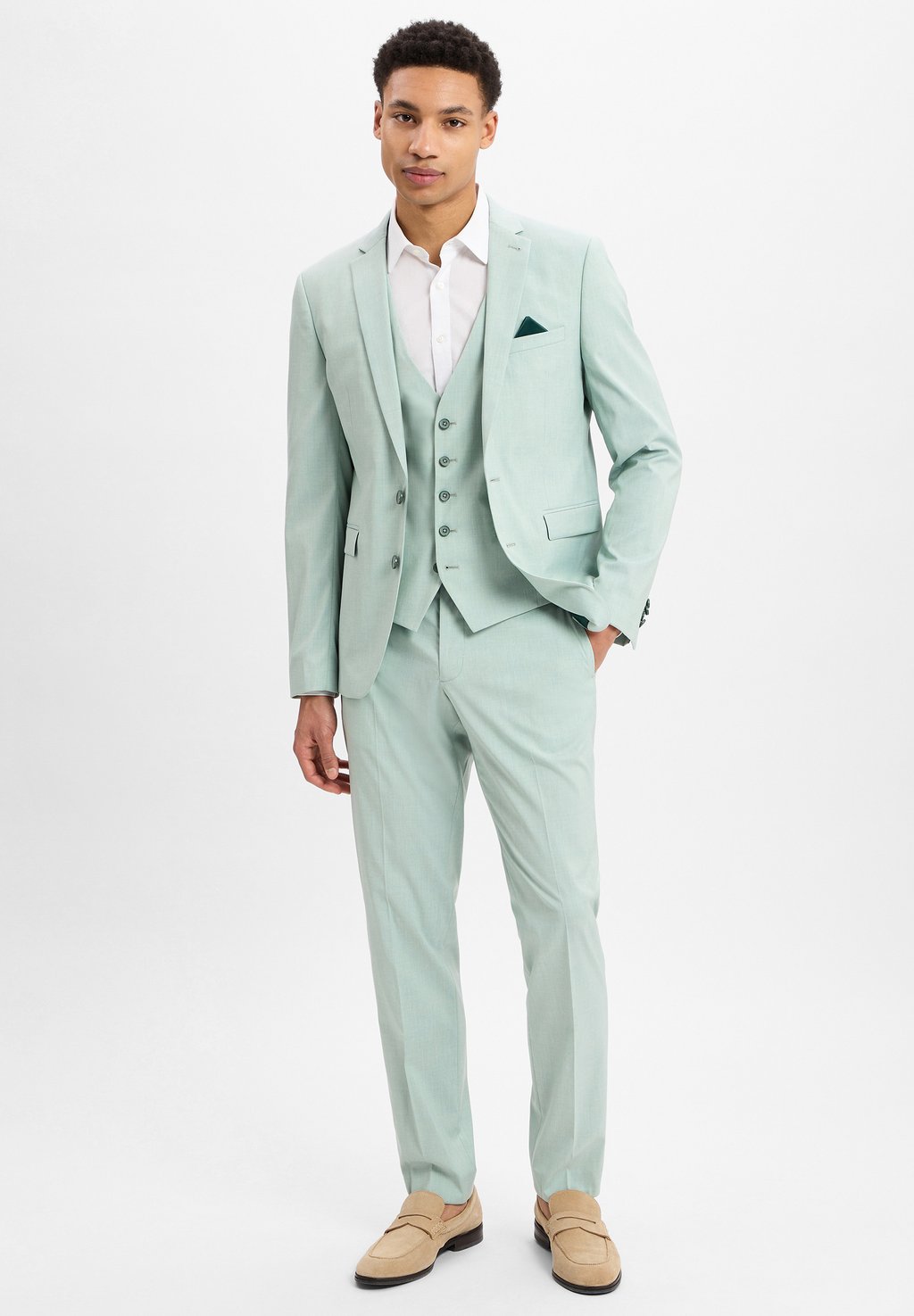 Пиджак OAKLAND - Blazer jacket FINSHLEY & HARDING, мятный
Пиджак OAKLAND - Blazer jacket FINSHLEY & HARDING, мятный