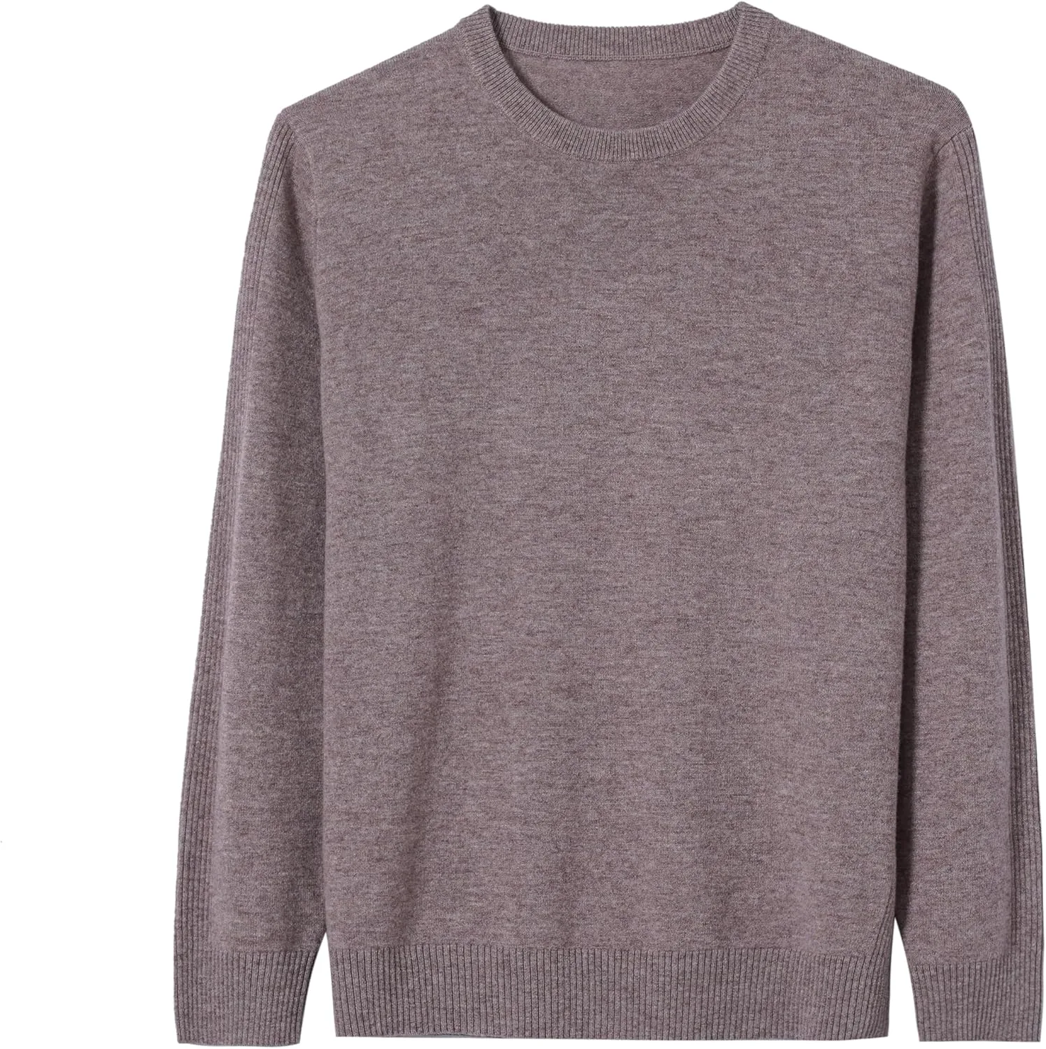 Мужской свитер из 100% шерсти с резинкой
Мужской свитер из 100% шерсти с резинкой