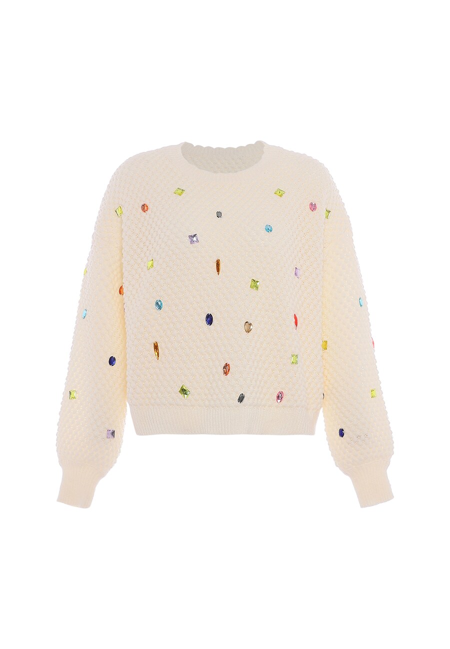 Свитер faina, белый
Свитер faina, белый