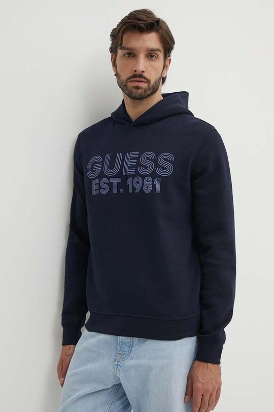 Толстовка BEAU Guess, темно-синий
Толстовка BEAU Guess, темно-синий