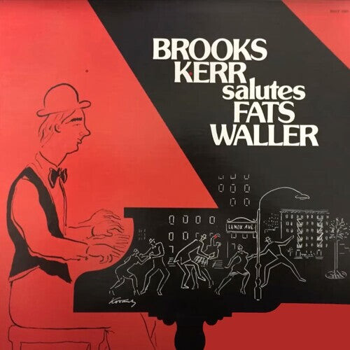 CD диск Kerr, Brooks: Salutes Fats Waller
CD диск Kerr, Brooks: Salutes Fats Waller