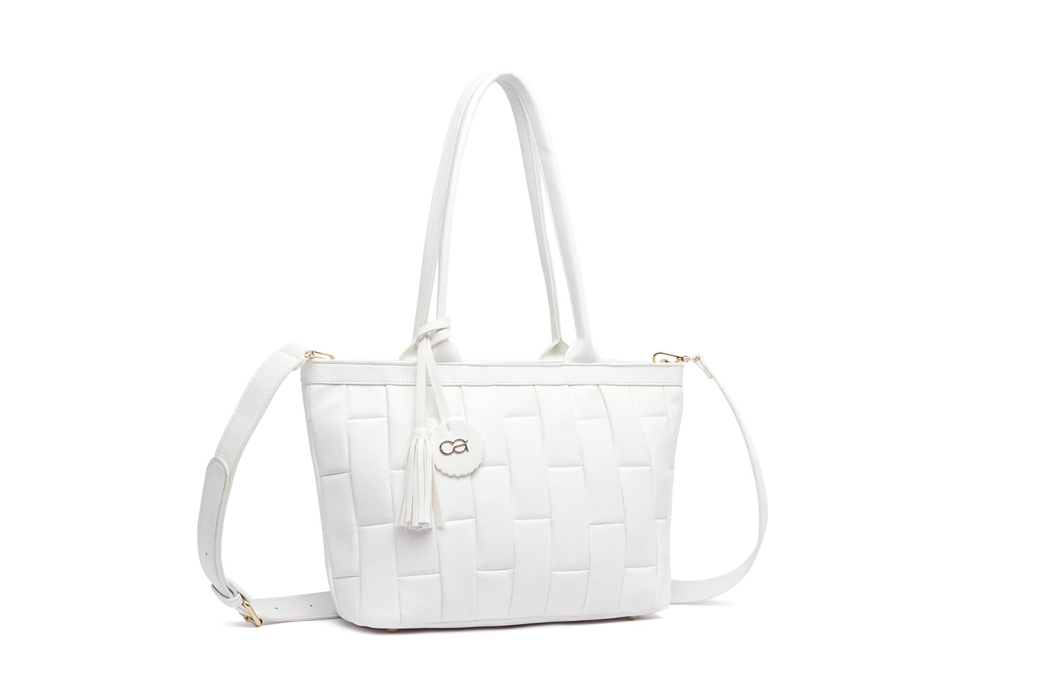 Сумка через плечо collezione alessandro Saint, белый
Сумка через плечо collezione alessandro Saint, белый