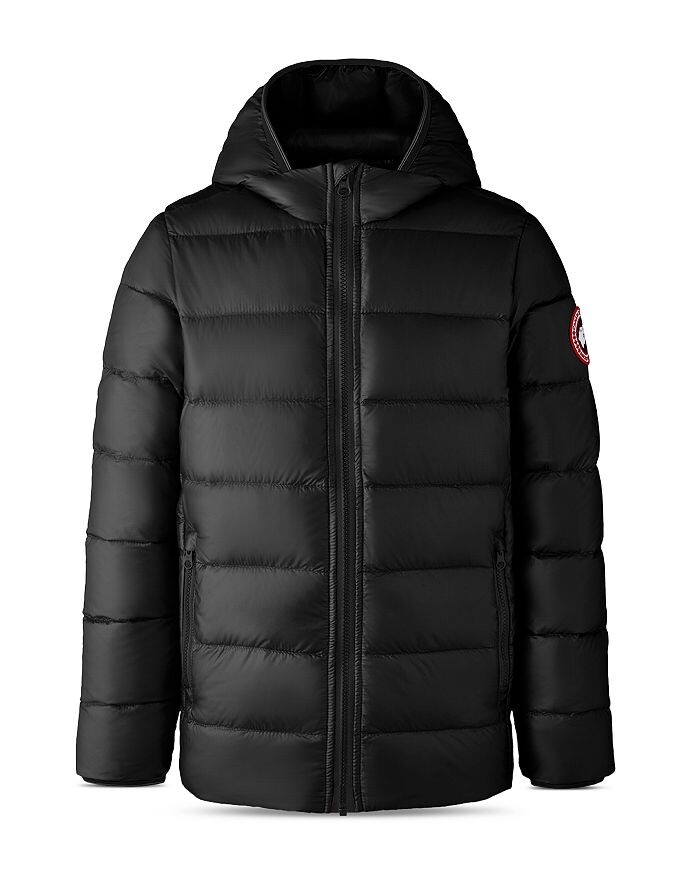Пуховое пальто унисекс Canada Goose Crofton с капюшоном - Little Kid, Big Kid, черный
Пуховое пальто унисекс Canada Goose Crofton с капюшоном - Little Kid, Big Kid, черный