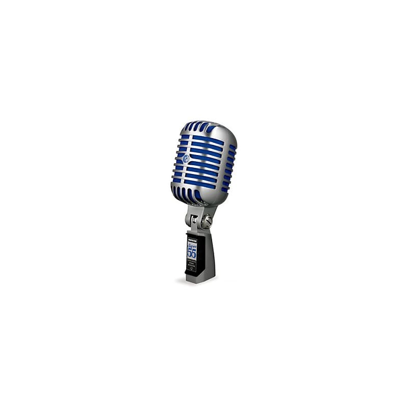 Вокальный микрофон Shure Super 55 Deluxe Supercardioid Dynamic Microphone
Вокальный микрофон Shure Super 55 Deluxe Supercardioid Dynamic Microphone