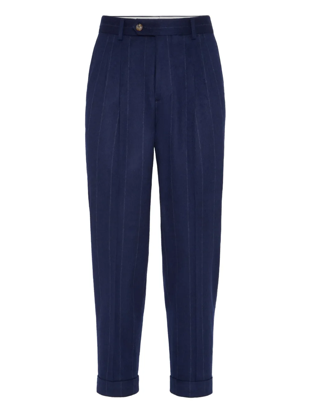 Брюки со складками Brunello Cucinelli, синий
Брюки со складками Brunello Cucinelli, синий