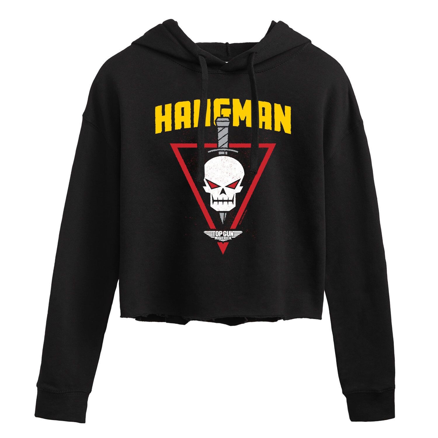 Укороченная худи с графическим рисунком Top Gun Hangman для юниоров Licensed Character
Укороченная худи с графическим рисунком Top Gun Hangman для юниоров Licensed Character