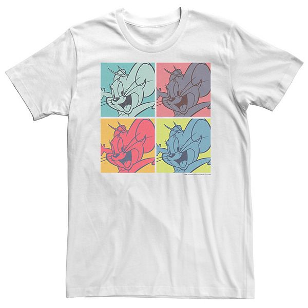 Футболка с принтом Tom and Jerry в стиле поп-арт Big & Tall Licensed Character
Футболка с принтом Tom and Jerry в стиле поп-арт Big & Tall Licensed Character