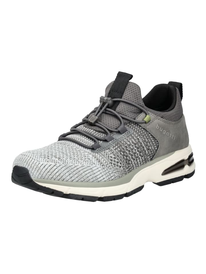 Кроссовки на шнуровке Bugatti, серый
Кроссовки на шнуровке Bugatti, серый