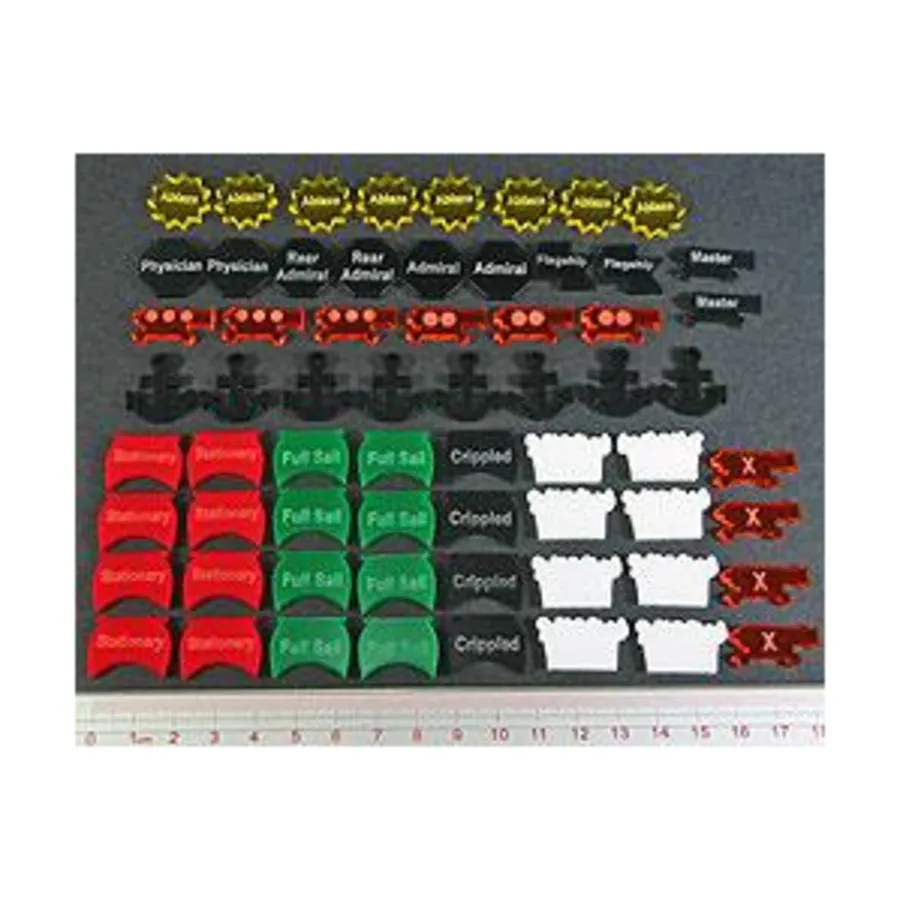 Трафальгар — набор жетонов, Token Sets - Products for Various Gaming Systems (Litko Aerosystems)
Трафальгар — набор жетонов, Token Sets - Products for Various Gaming Systems (Litko Aerosystems)