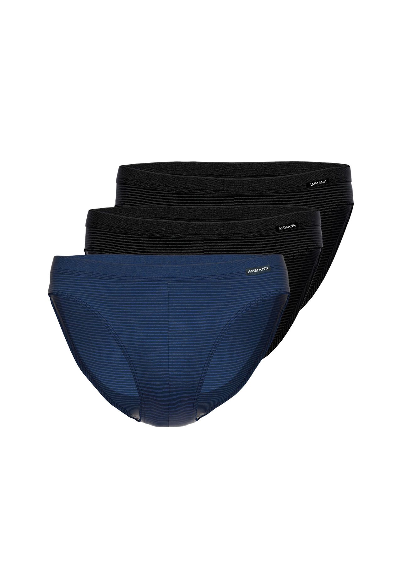 Трусы / трусы, упаковка из 3 джинсов в тонкую рубчику AMMANN, цвет Anthrazit / Blau
Трусы / трусы, упаковка из 3 джинсов в тонкую рубчику AMMANN, цвет Anthrazit / Blau