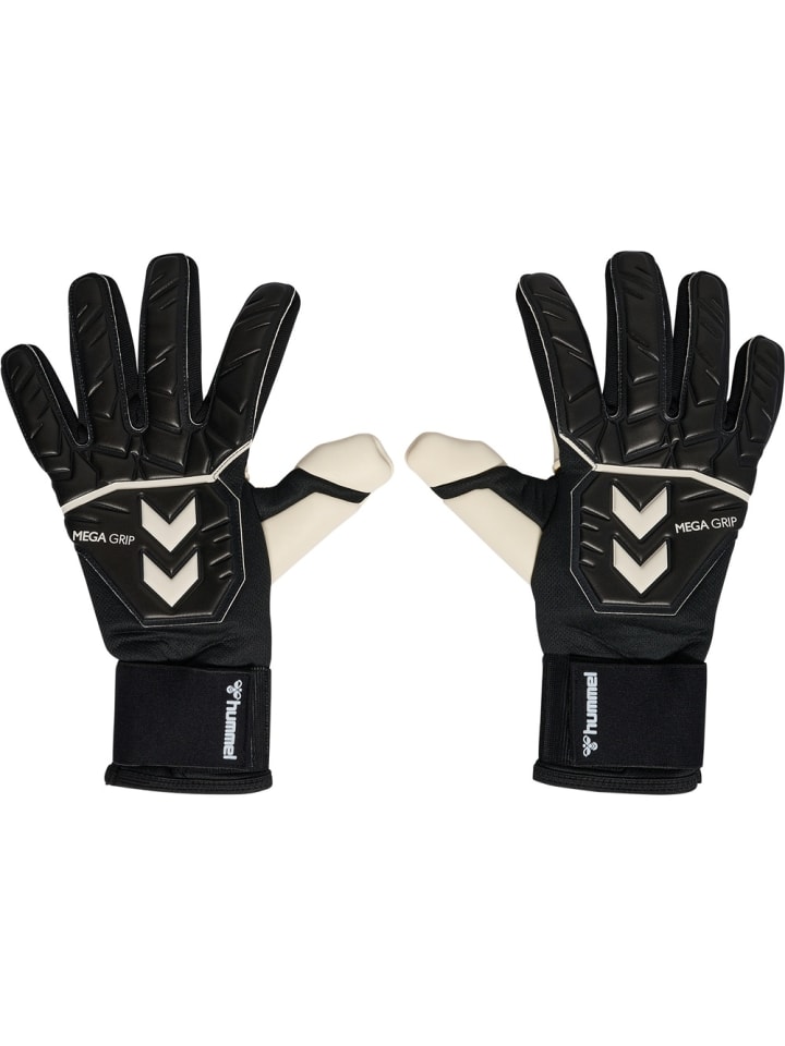Hummel Спортивные перчатки "Hmlgk Gloves Mega Grip" черного цвета
Hummel Спортивные перчатки "Hmlgk Gloves Mega Grip" черного цвета