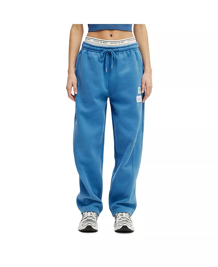 Женские спортивные брюки Active Plush Essential Barrel COTTON ON, синий
Женские спортивные брюки Active Plush Essential Barrel COTTON ON, синий