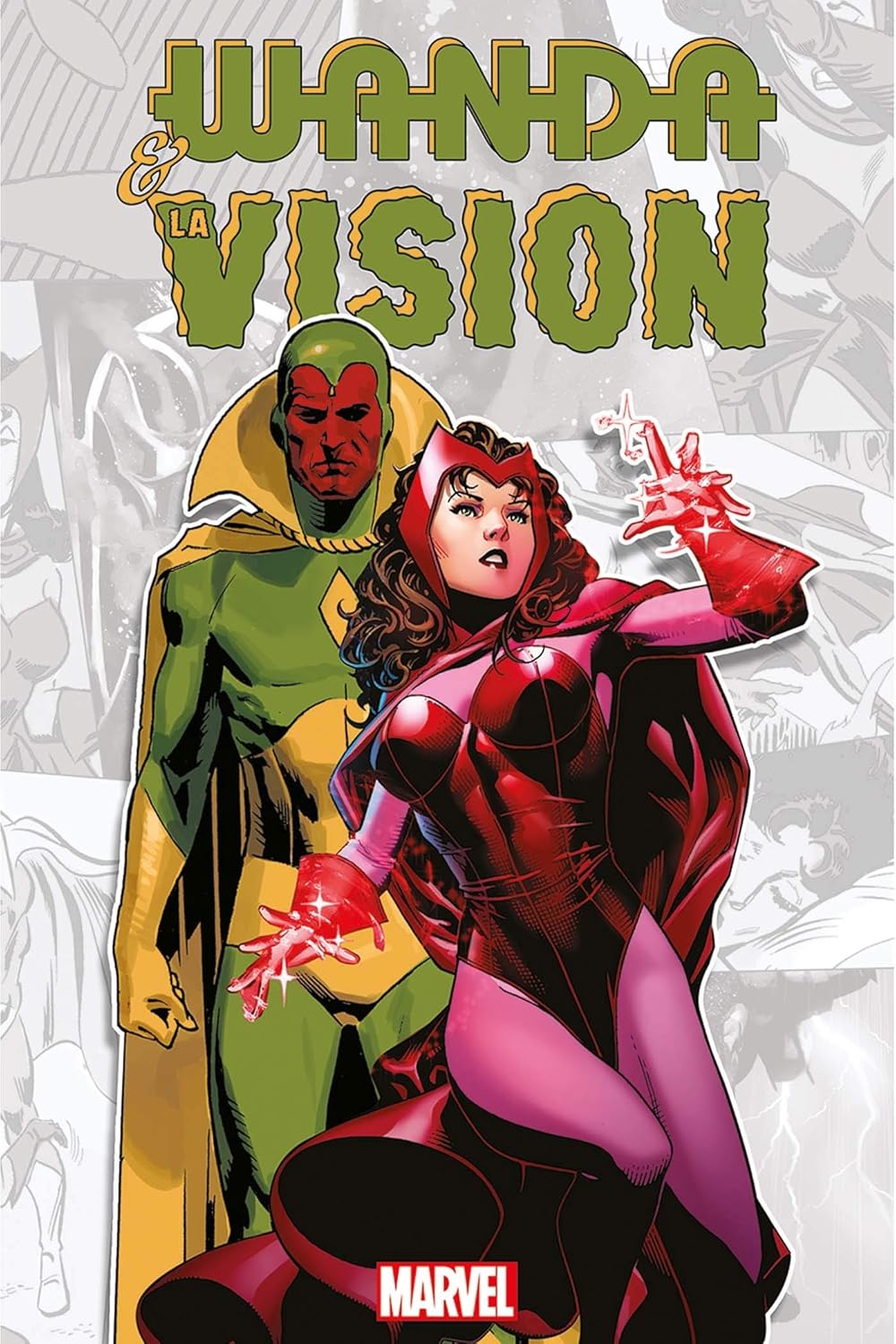 Marvel-Verse: Wanda Vision (PANINI)
Marvel-Verse: Wanda Vision (PANINI)