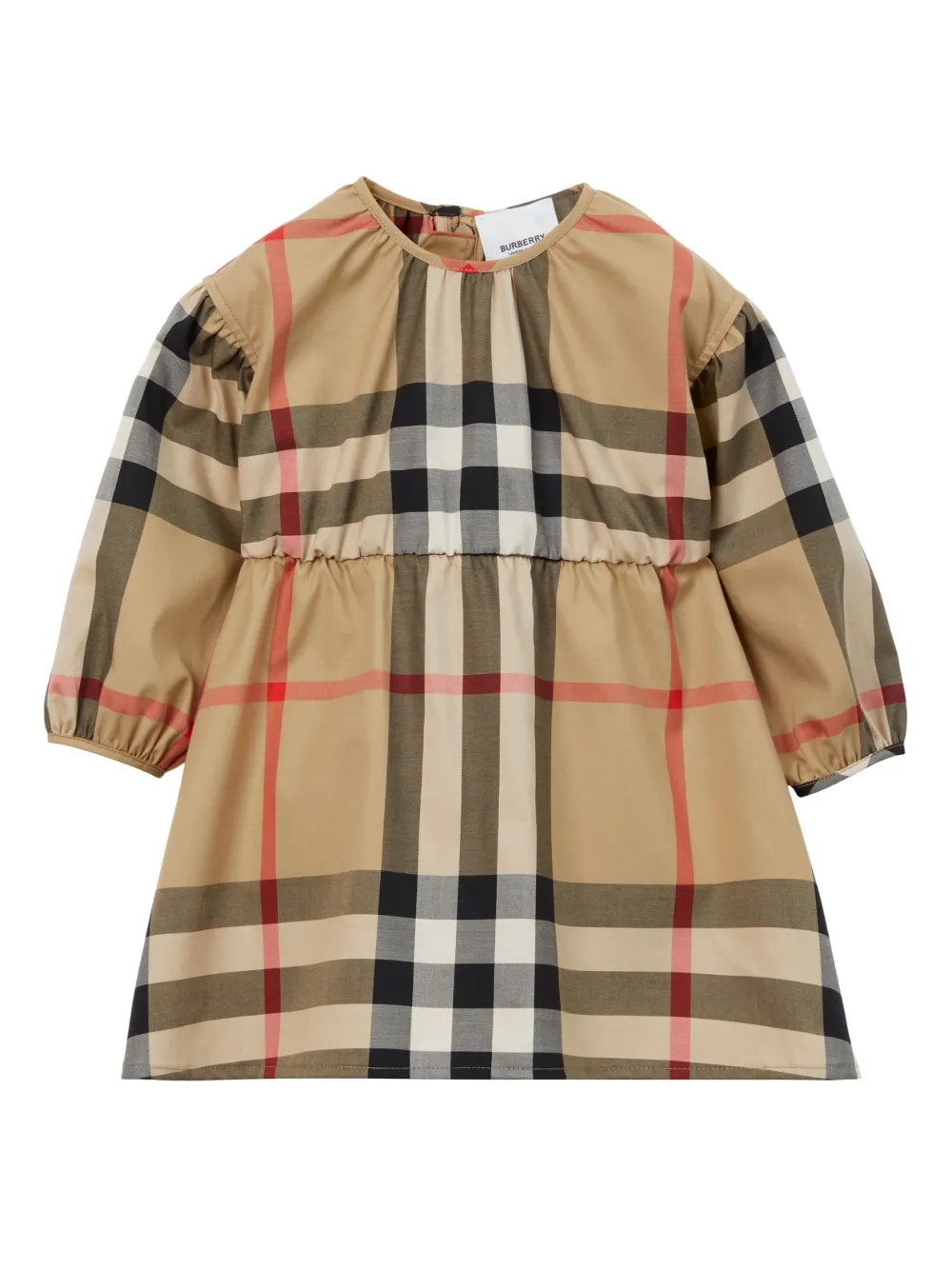 Платье в клетку BURBERRY KIDS, коричневый
Платье в клетку BURBERRY KIDS, коричневый
