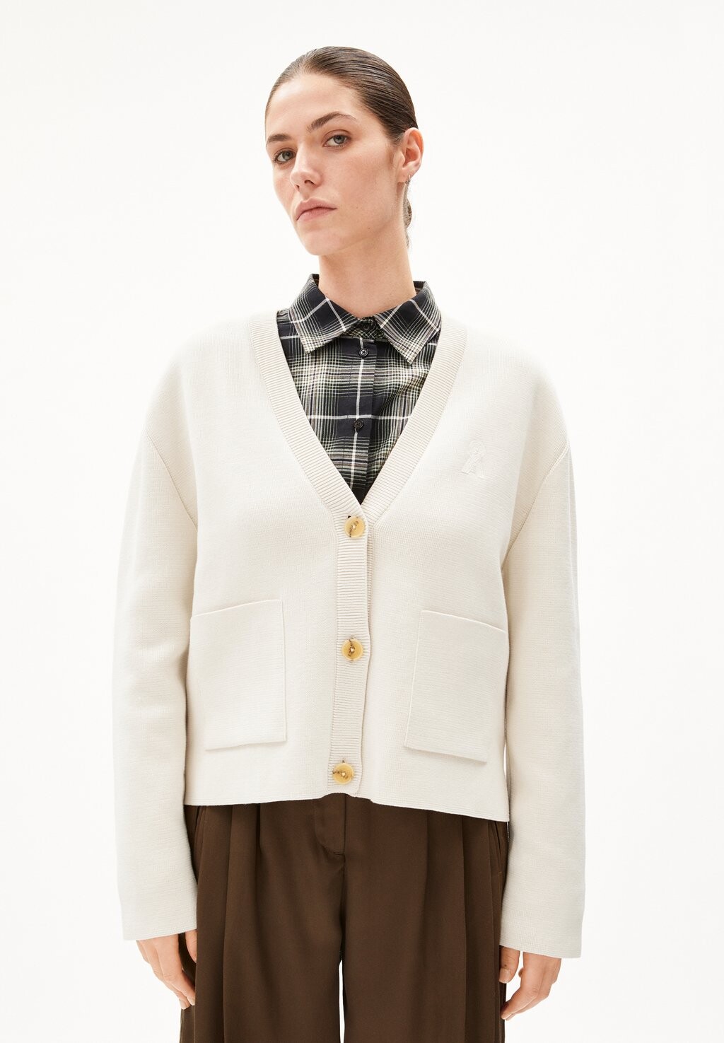 Кардиган FIONAA MILANO ARMEDANGELS, бежевый
Кардиган FIONAA MILANO ARMEDANGELS, бежевый