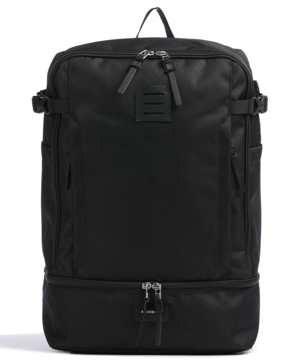 Рюкзак Urban Outdoor Alde из переработанного полиэстера Sandqvist, черный
Рюкзак Urban Outdoor Alde из переработанного полиэстера Sandqvist, черный