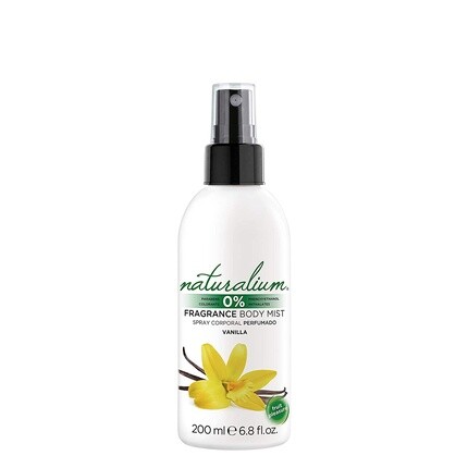 Naturalium Vanilla Body Mist 200ml Fragrance
Naturalium Vanilla Body Mist 200ml Fragrance