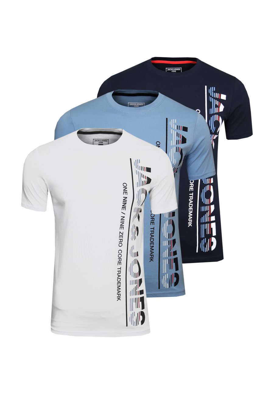 Футболка Jack & Jones COSTRUCTURE TEE 3 PACK CREW NECK, Dusk Blue/Blue, Синий, Футболка Jack & Jones COSTRUCTURE TEE 3 PACK CREW NECK, Dusk Blue/Blue
Футболка Jack & Jones COSTRUCTURE TEE 3 PACK CREW NECK, Dusk Blue/Blue, Синий, Футболка Jack & Jones COSTRUCTURE TEE 3 PACK CREW NECK, Dusk Blue/Blue