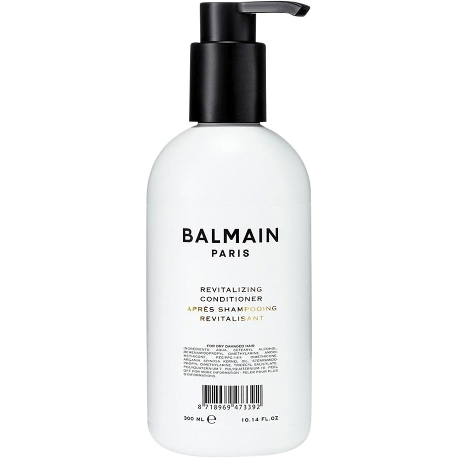 Кондиционер для волос Balmain Hair Couture Revitalizing Conditioner, 300 ml
Кондиционер для волос Balmain Hair Couture Revitalizing Conditioner, 300 ml
