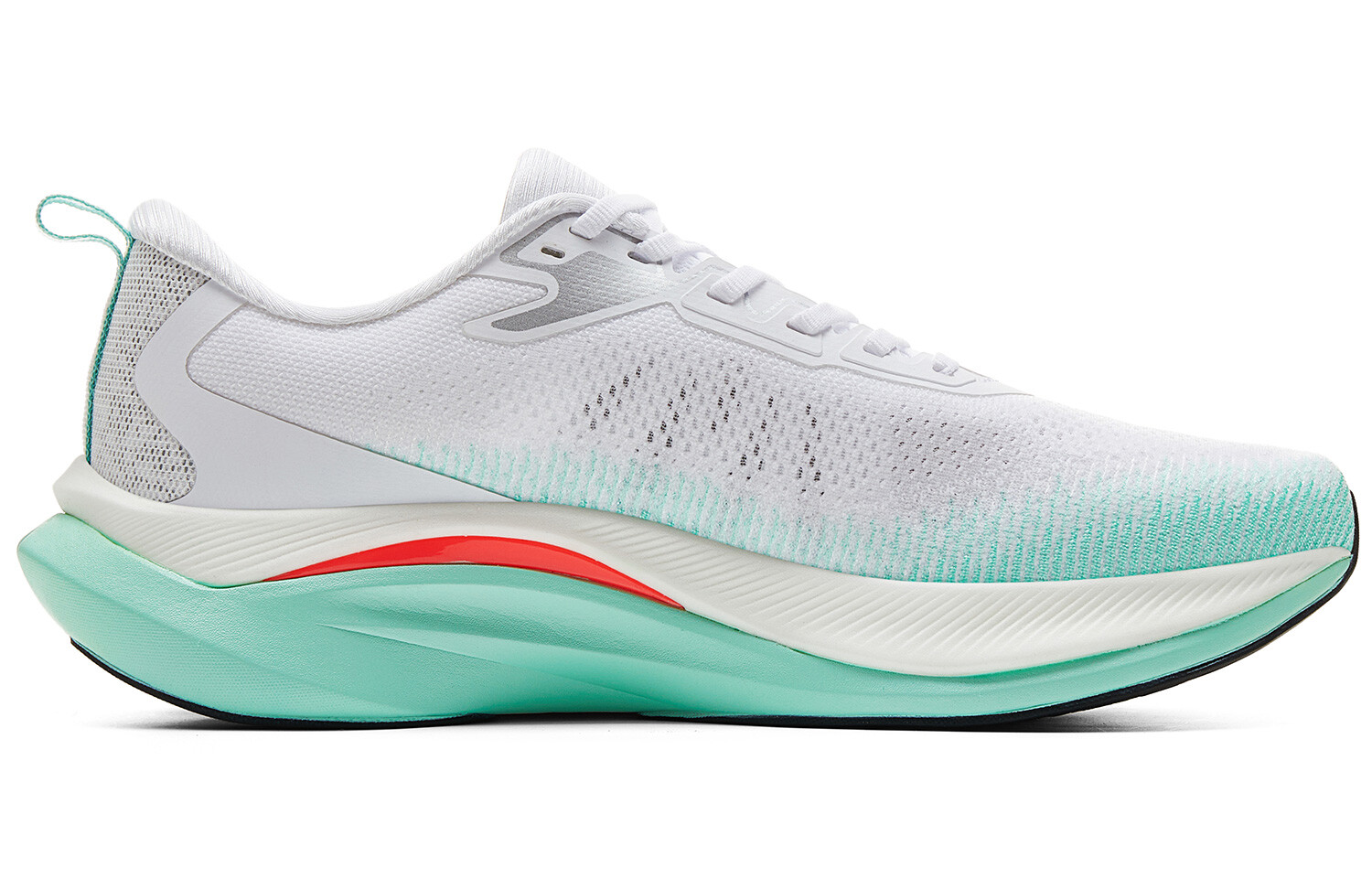 Кроссовки мужские низкие большие белые/новые зеленые Peak 
Кроссовки мужские низкие большие белые/новые зеленые Peak