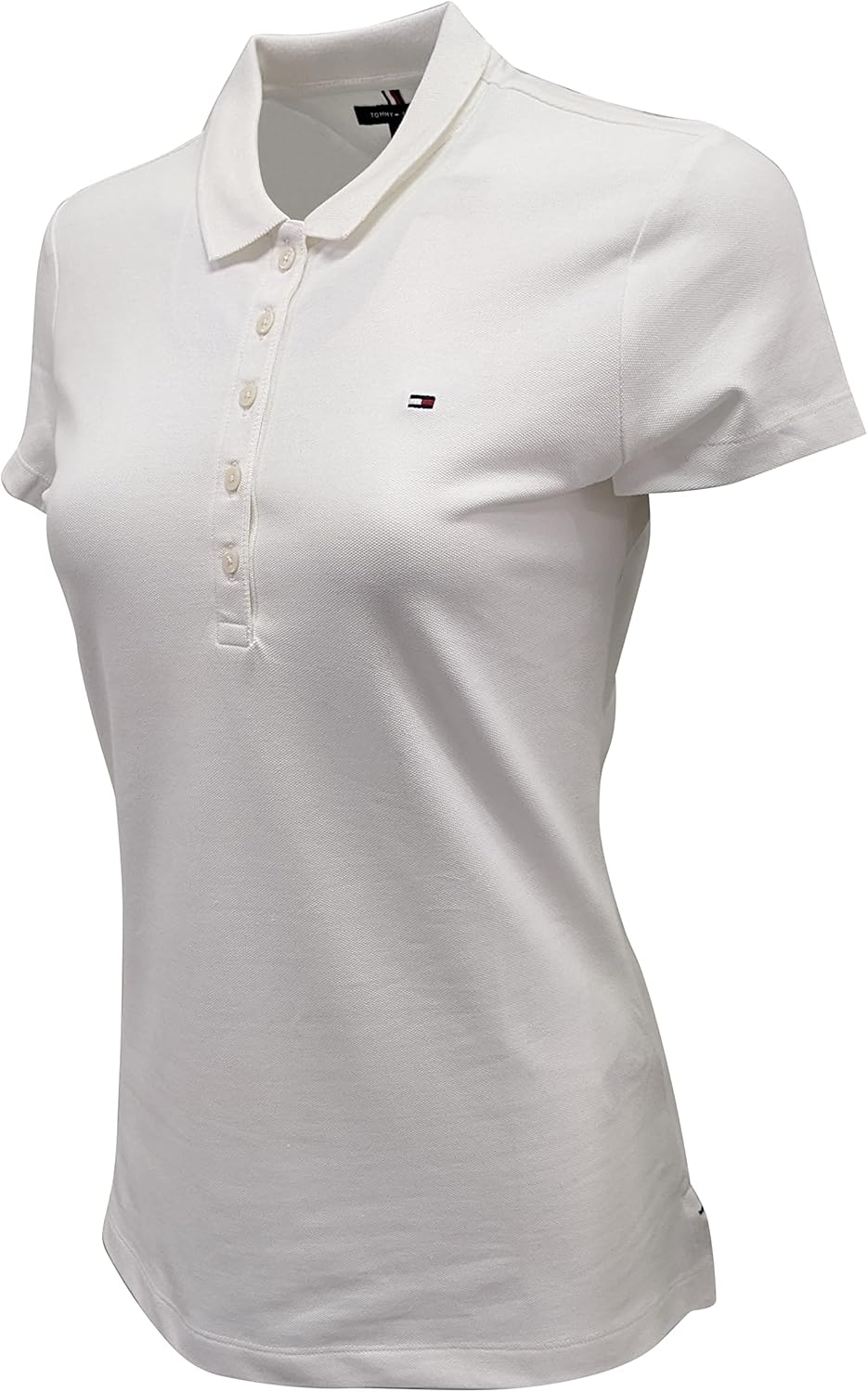 Женская приталенная рубашка-поло Tommy Hilfiger, White
Женская приталенная рубашка-поло Tommy Hilfiger, White