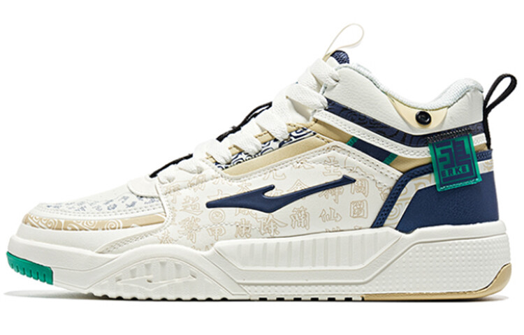 Кеды мужские, обувь для скейтбординга высокая Oak Bud белый/теплый лен Erke
Кеды мужские, обувь для скейтбординга высокая Oak Bud белый/теплый лен Erke