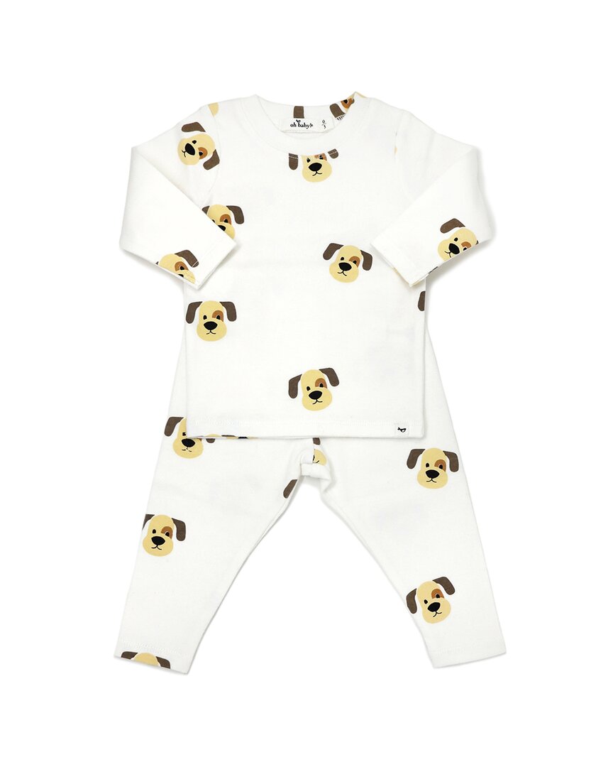 О, детка! Набор из 2 предметов с мордочками щенков Oh baby!, белый
О, детка! Набор из 2 предметов с мордочками щенков Oh baby!, белый