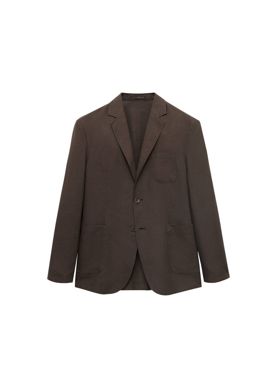 Приталенный пиджак MANGO MAN Delave, Chocolate
Приталенный пиджак MANGO MAN Delave, Chocolate