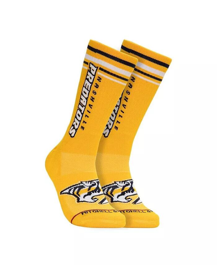 Мужские золотистые носки Nashville Predators Power Play Crew Mitchell & Ness, золотой
Мужские золотистые носки Nashville Predators Power Play Crew Mitchell & Ness, золотой