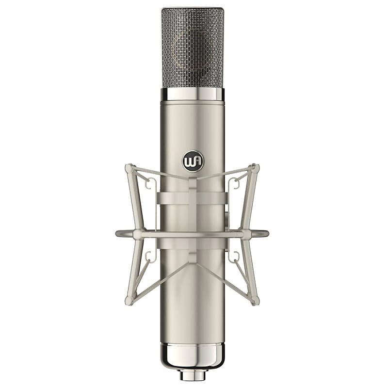 Конденсаторный микрофон Warm Audio WA-CX12 Multipattern Large Diaphragm Condenser Microphone
Конденсаторный микрофон Warm Audio WA-CX12 Multipattern Large Diaphragm Condenser Microphone