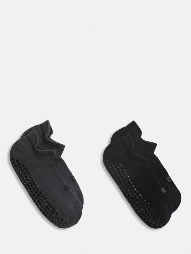 Тренировочные носки Reformer Gripper Sweaty Betty, Pack of 2, Black/Grey
Тренировочные носки Reformer Gripper Sweaty Betty, Pack of 2, Black/Grey