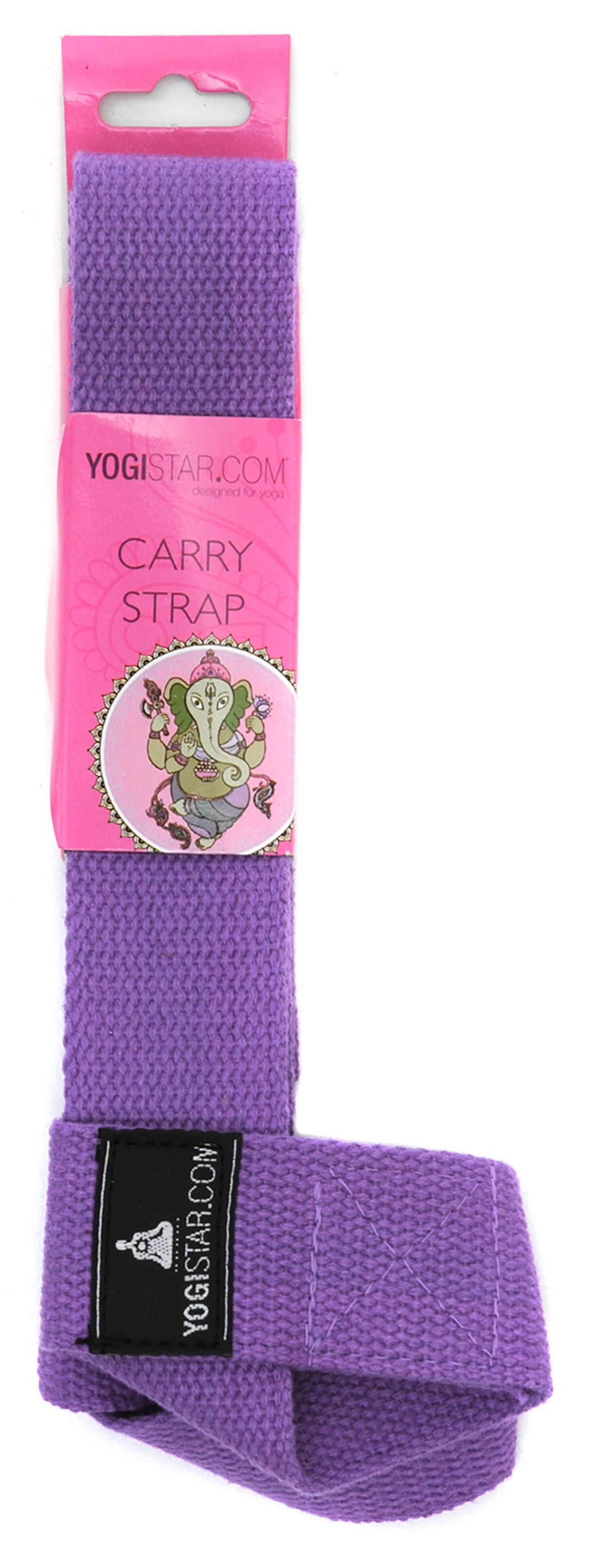 YOGISTAR.COM Аксессуар 'Carry Strap' в цвете Purple
YOGISTAR.COM Аксессуар 'Carry Strap' в цвете Purple