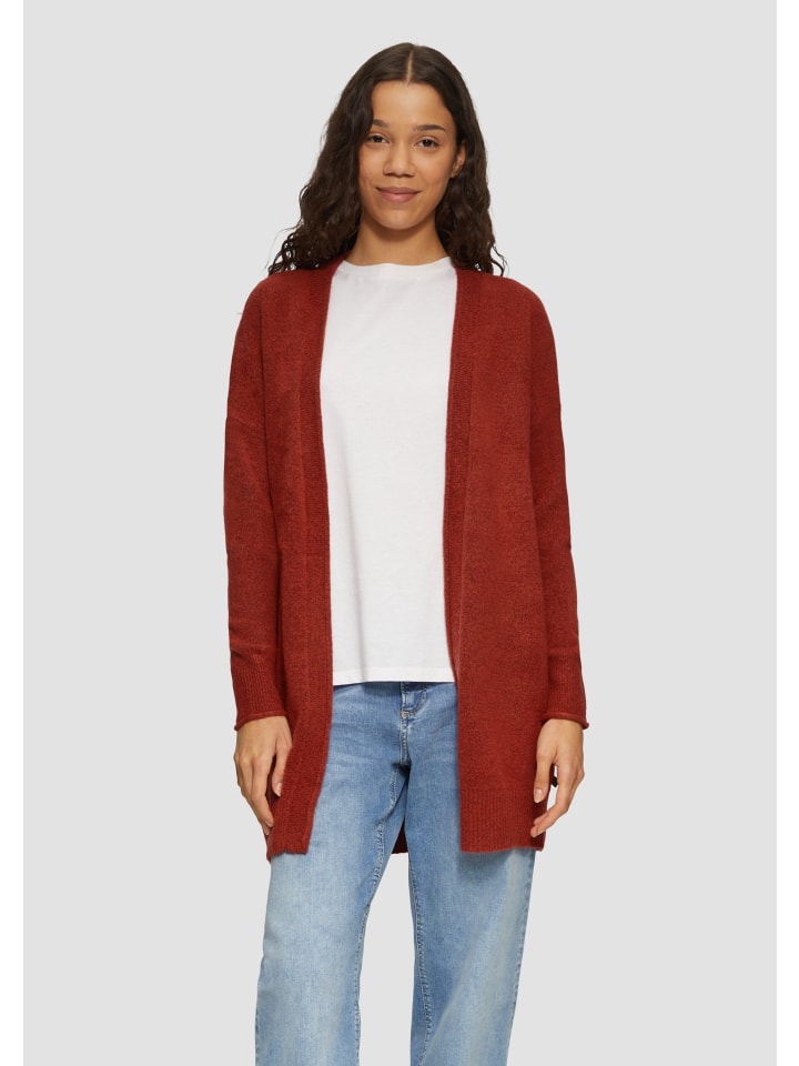 Куртка QS Strickjacke langarm, красный
Куртка QS Strickjacke langarm, красный